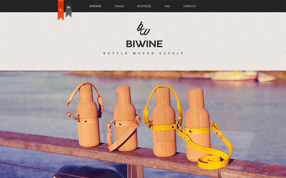 site en .CO : biwine.co capture d'écran de biwine.co